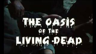 THE OASIS OF THE LIVING DEAD Trailer JESS FRANCO 1981 [upl. by Lowrie]