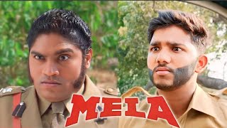 Mela 2000  to Aamir Khan  Johny Lever Best Comedy Scene   Mela Movie Spoof  Ravindra [upl. by Orvas]