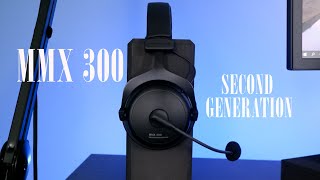 Beyerdynamic MMX 300 2nd Generation Review [upl. by Syd69]