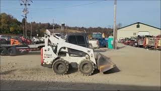 2014 BOBCAT S770 SKID STEER LOADER For Sale [upl. by Treat441]