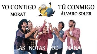 Notas de la Canción quotYo Contigo Tu Conmigoquot  Morat amp Alvaro Soler [upl. by Fletcher]