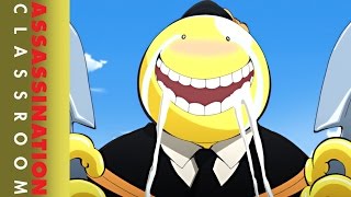 Assassination Classroom  Official Clip  Giga Pudding [upl. by Moran]