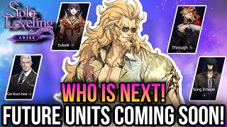 Solo Leveling Arise  The Future Units Coming To The Game [upl. by Linzy947]