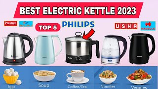 Best Multi Purpose electric kettle In 2024 🇮🇳  Top 5 Best electric kettle for Hostel Students [upl. by Stila]