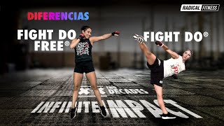 DIFERENCIAS ENTRE FIGHT DO Y FIGHT DO FREE [upl. by Adorl24]