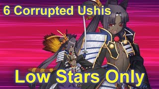 Babylonia  6 Corrupted Ushiwakamaru Boss Battle  Low Stars Only [upl. by Ajnot]