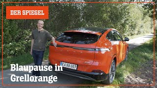 Wir drehen eine Runde XPeng G6 im Test – Farbe bekennen  DER SPIEGEL [upl. by Annyl]