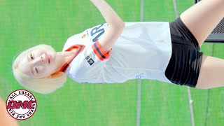 4K Seo HyunSook Cheerleader Generation Performance Fancam  Seoul Doosan Bears 230402 [upl. by Adnohrahs]