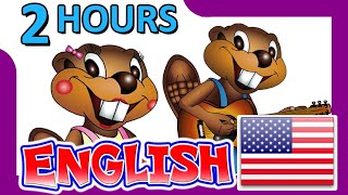 Busy Beavers English Level 1 Songs 1 Chant 7 Lessons And Outro [upl. by Kamp]