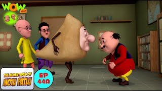 Motu Patlu Cartoons In Hindi  Animated cartoon  motu ke samose  Wow Kidz [upl. by Tnomed]