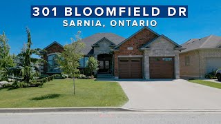 Sarnia Real Estate  301 Bloomfield Dr [upl. by Yekram353]