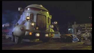 Herkimer Battle Jitney reference footage from the movie Mystery Men [upl. by Jandy]