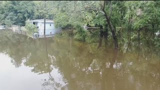 Kemp to fly over Georgia coast to survey damage done by Debby [upl. by Ahsian]