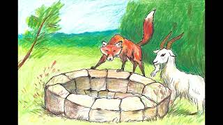 Fable de La Fontaine  quotLe Renard et le Boucquot [upl. by Allana]