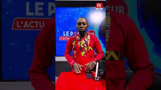 Vivez les coulisses de votre émission quot LE POINT SUR L’ACTUALITÉ quot foryoumediaafrica shorts [upl. by Wenoa]