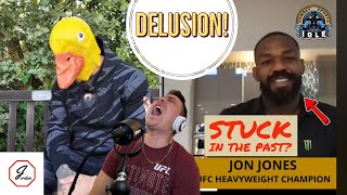 Jon Jones Delusional Interview w Kevin iole Ducking Tom Aspinall Like Never Before Ahead of UFC 309 [upl. by Etienne]