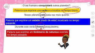 301  ESTUDO DA LÃNGUA VERBO E LOCUÃ‡Ã•ES VERBAIS I  PORTUGUÃŠS  2Âº ANO EM  AULA 3012024 [upl. by Hitt526]