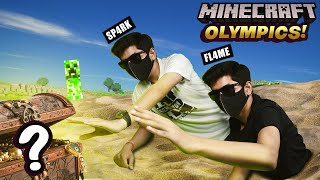 We Hosted OLYMPICS in MINECRAFT [upl. by Fitzpatrick]