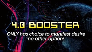 40 BOOSTER 3000 MANIFESTATION Algorithms for our AI mind amp neural system [upl. by Airdnazxela]