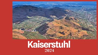 Der Kaiserstuhl von Oben kaiserstuhl [upl. by Yrevi]