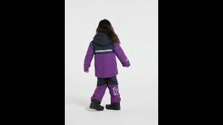 504342 I12  Didriksons Skare Ski Set Royal Purple [upl. by Eirollam]