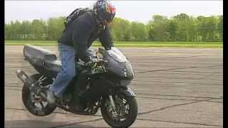 How to do Stoppies and Burnouts  Beginners Master Class [upl. by Pihc]