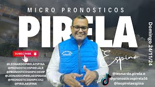 HIPISMO MICRO PRONÓSTICOS 👻Domingo 24 De Noviembre 2024  La Rinconada Con Leonardo Pirela Espina👻 [upl. by Gifford]