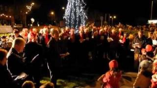 Hampshire Police Male Voice Choir sing carols Stubbington 2011 [upl. by Hettie]