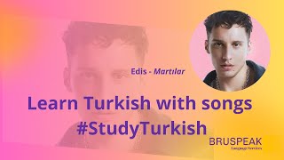 Edis  Martılar  Learn Turkish With Songs Groove Your Way to Turkish Fluency 🎵🇹🇷   S8 [upl. by Hpesoj]