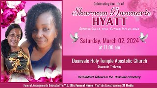 Celebrating the Life of Sharmen Annmarie Hyatt [upl. by Armin148]