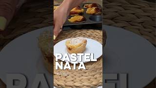 Pastel de nata y su historia 🍮 [upl. by Enneirda]