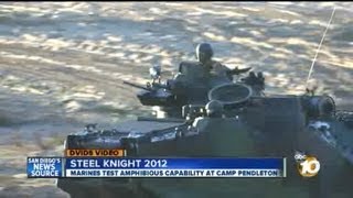 Steel Knight exercise tests 1st Marine Division [upl. by Lareine]