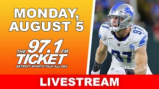 971 The Ticket Live Stream  Monday August 5th [upl. by Craw]