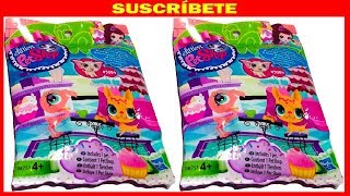 2 sobres sorpresa de LPS Littlest Pet Shop con muñecos de los personajes [upl. by Aundrea691]