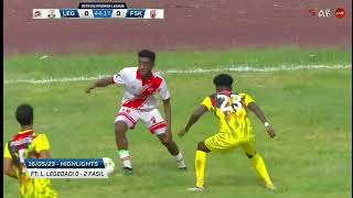 EPL  Legedadi vs Fasil Kenema Highlight [upl. by Babbette872]