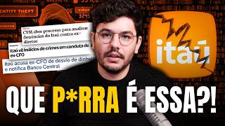 Fraude no Itaú Que prra é essa [upl. by Omixam155]