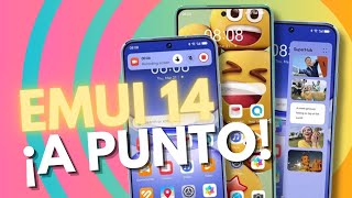 EMUI 14 NO ES lo que ESPERÁBAMOS [upl. by Darb]