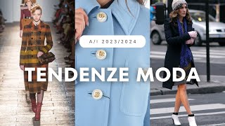 TENDENZE MODA AUTUNNO INVERNO 2023 2024 I TREND PORTABILI IN UFFICIO SECONDO CHAT GPT E SECONDO ME [upl. by Letti]