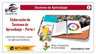 Sesiones de Aprendizaje Guía 01 [upl. by Aicelaf]