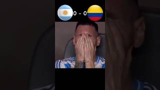 Argentina Vs Colombia Copa America final 2024 shotrs football [upl. by Ayerdna]