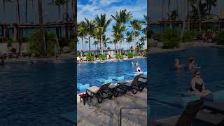 🇩🇴 Barcelo Bavaro Palace Resort Punta Cana Dominican Rep🌴shorts short shortsvideo bavaro [upl. by Grose258]