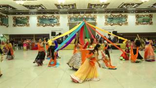 GARBA RITUGROUP DANCE DUPATTA  GUJARAT FOLK MEETHE RAS SE BHARI DANCERITUS DANCE STUDIO SURAT [upl. by Iad]