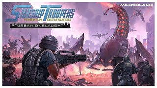 Urban Onslaught DLC  Full Campaign  Starship Troopers Terran Command [upl. by Harty]