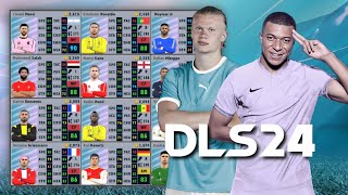 Dream League Soccer 2024 DLS 19 MOD 24  New Signings Legends Commentary amp Realistic Features [upl. by Millford584]