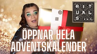 ÖPPNAR RITUALS LILLA ADVENTSKALENDER 2021 [upl. by Burck]