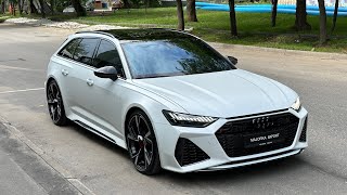 КУПИЛИ AUDI RS6 у КОРЕЙЦА и ПРИВЕЗЛИ В МОСКВУ [upl. by Natsuj]