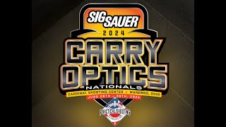 Day 2 of 2024 SIG Sauer Carry Optics Nationals B Class [upl. by Hubing]