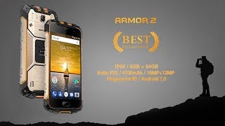 IP68 Rated Rugged Flagship Ulefone Armor 2 Official Introduction [upl. by Marcelia]