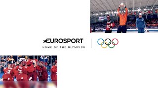 Eurosport 1 téli olimpiai arculat  2022 február [upl. by Giwdul]