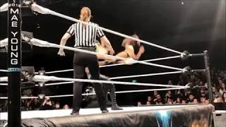 Kacy Catanzaro High flying moves at WWE Mae young Classic 2018 [upl. by Etteloiv]